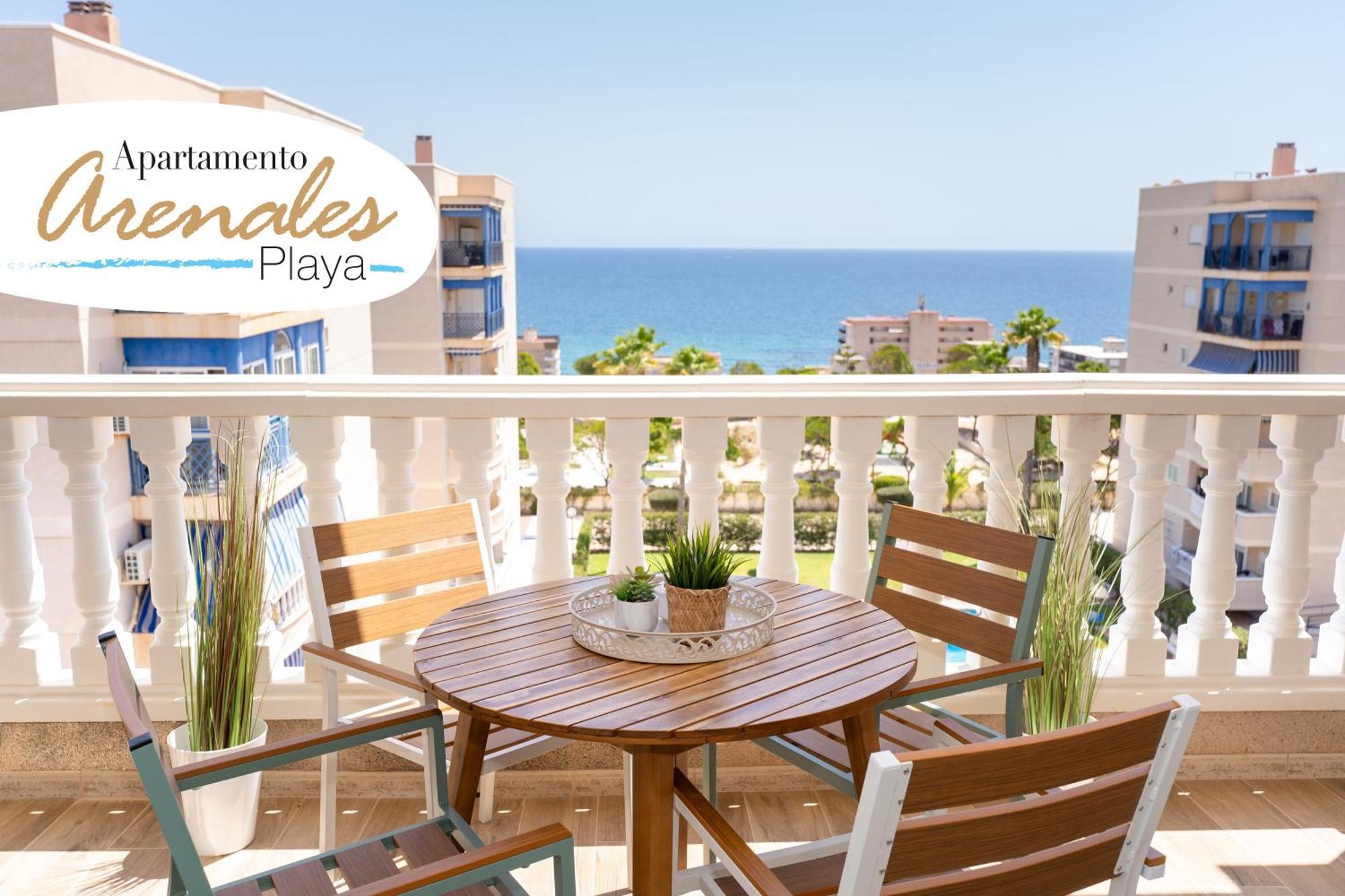 Apartamento Arenales Playa Arenales del Sol Eksteriør bilde